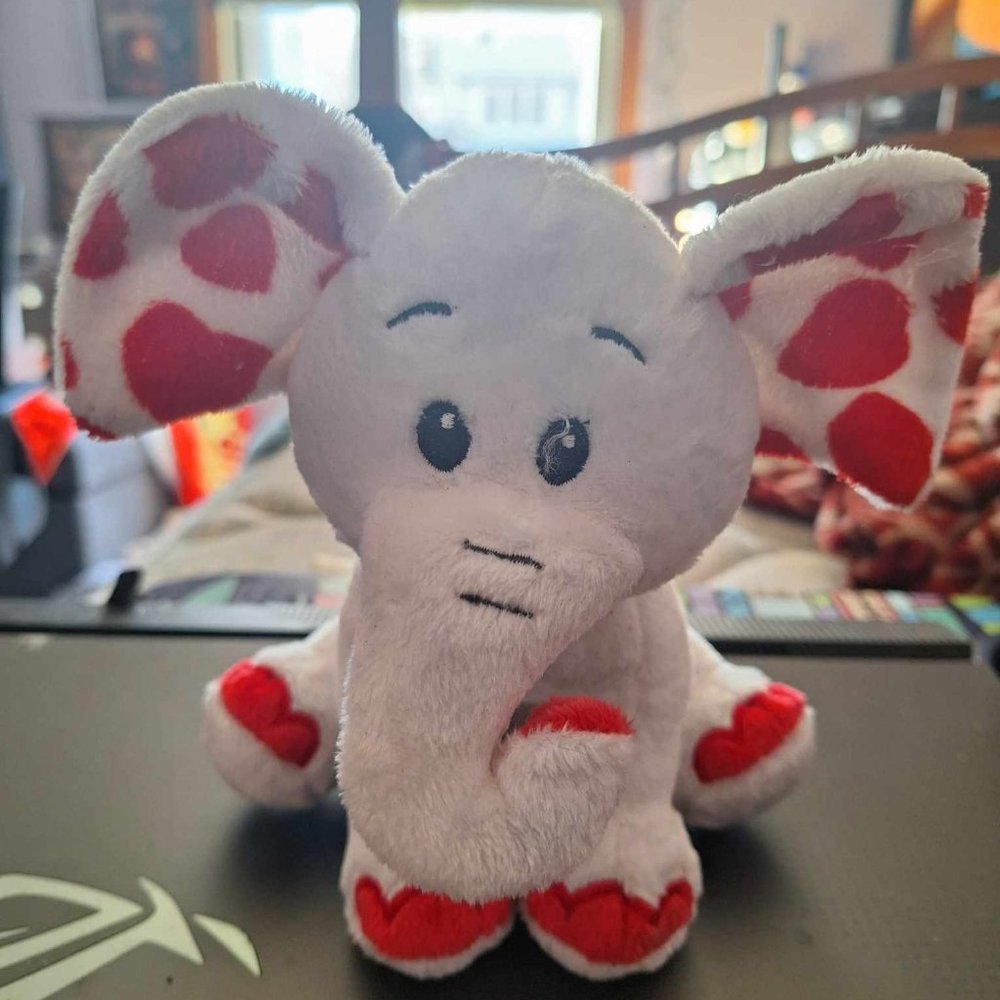 Small Elephant Plush